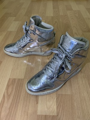 dunk sky hi wedge sneaker