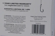 Eagle Claw TC55C1 Trait Zaldain 5FTLadies Spin Cast Combo with Tackle Box