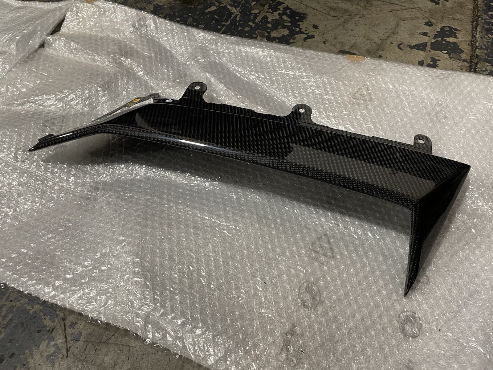 NEW OEM Genuine Carbon Side Fender Air Vents Lamborghini 12-17 Aventador LP700-4