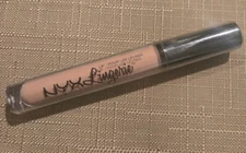 NYX Professional Makeup Lip Lingerie Matte Liquid Lipstick - Sealed