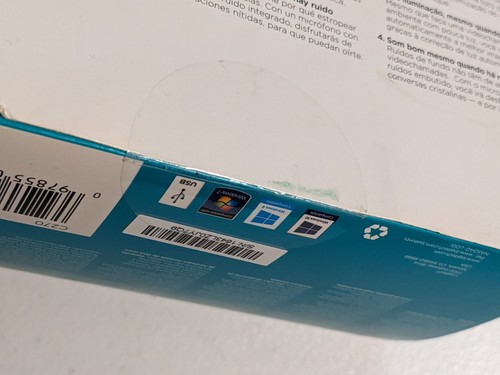 Logitech C270 HD Webcam Brand New Sealed - Picture 6 of 6