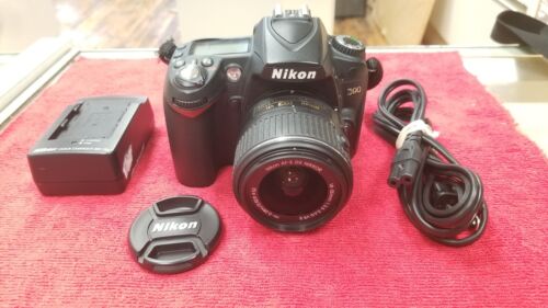 Nikon D90 12.3MP Digital SLR Camera With Lens, Battery, and charger