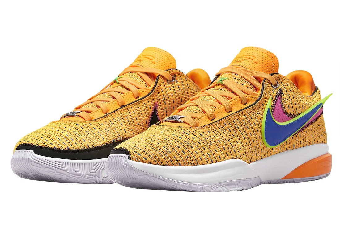 Nike Lebron James 20 Laser Orange. Brand New. Mens Size