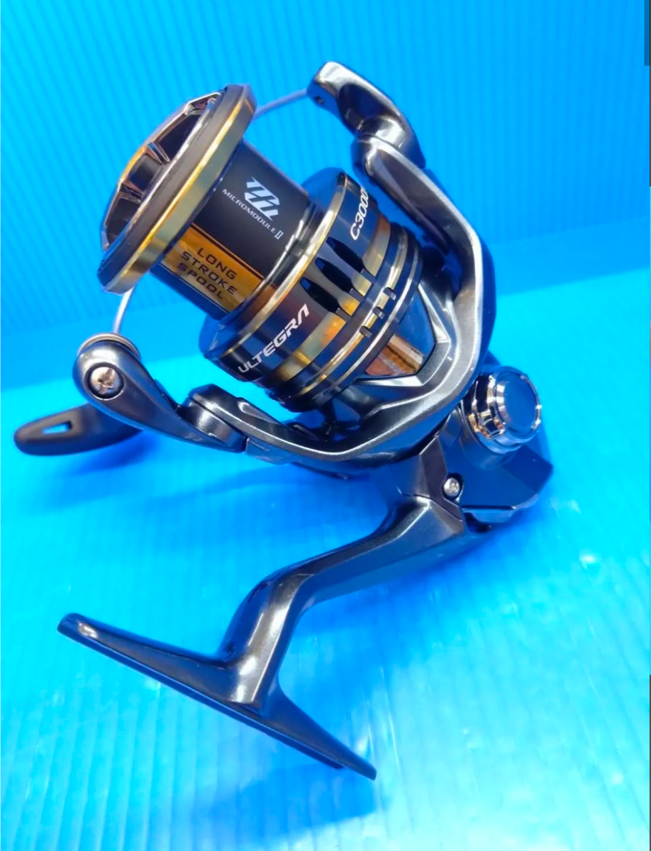 SHIMANO 21ULTREGRA C3000HG リール Shimano 21 ULTEGRA C3000HG Spinning Reel From japan New | eBay
