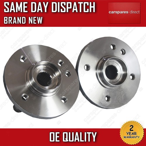 MINI R50 R52 R53 COOPER S ONE D 2001-2007 FRONT WHEEL HUB & BEARING PAIR X2 KIT - Picture 4 of 9