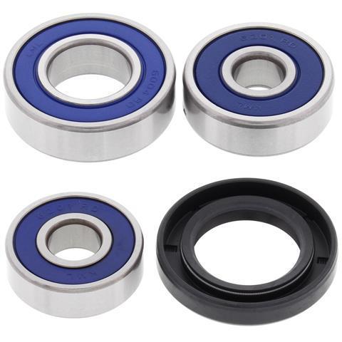 Rear Wheel Bearings Seals Kit Fits Kawasaki KLX110 2021 2022 - Picture 1 of 3