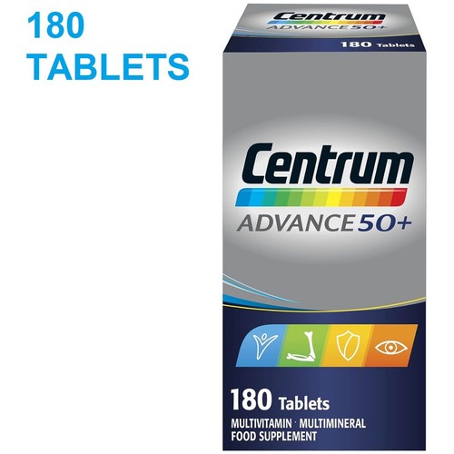Centrum Advance 50 Plus Multivitamins & Minerals Tablet 30-60-100-180 Tablets UK - Picture 16 of 72