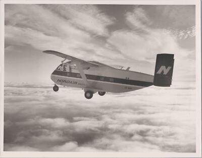 NORDAIR ARCTIC CANADA SHORT SKYVAN ORIGINAL VINTAGE MANUFACTURERS PHOTO SC-7