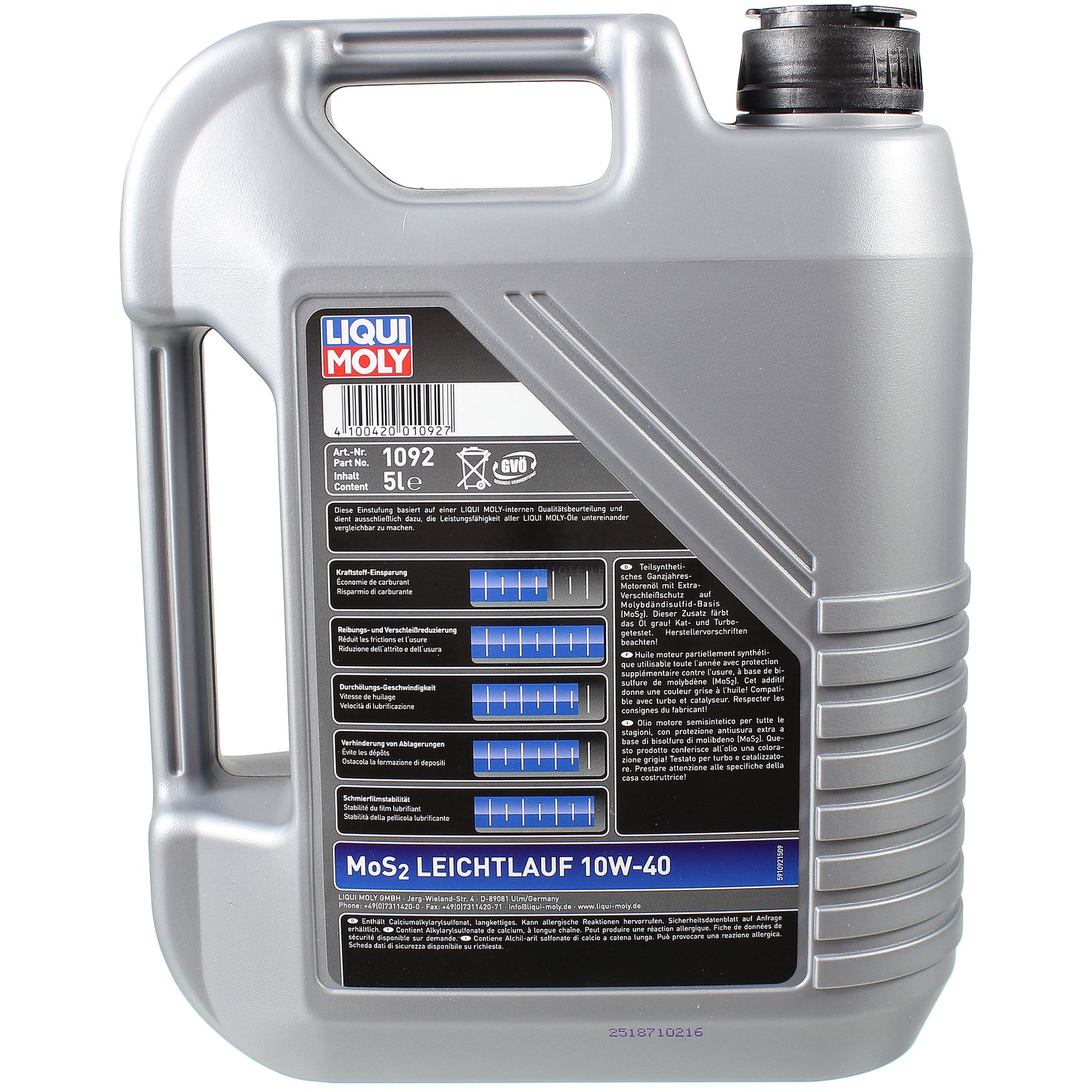 ZESTAW INSPEKCYJNY FILTR LIQUI MOLY OIL 7L 10W-40 do Renault Laguna II Grandtour Wysoko oceniane tanie