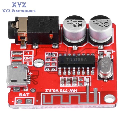 Bluetooth 5.0 MP3 Lossless Decoder Board Amplifier Module Audio Receiver Board - Picture 3 of 49