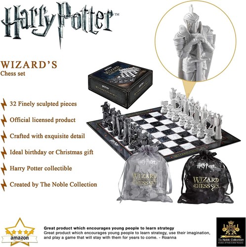 The Noble Collection NN7580 Harry Potter Zauberer Schachspiel - Bild 3 von 6