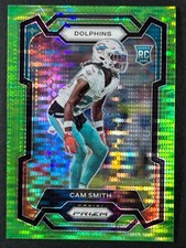 2023 Panini Prizm Football Neon Green Pulsar - Pick A Card - Complete Your Set