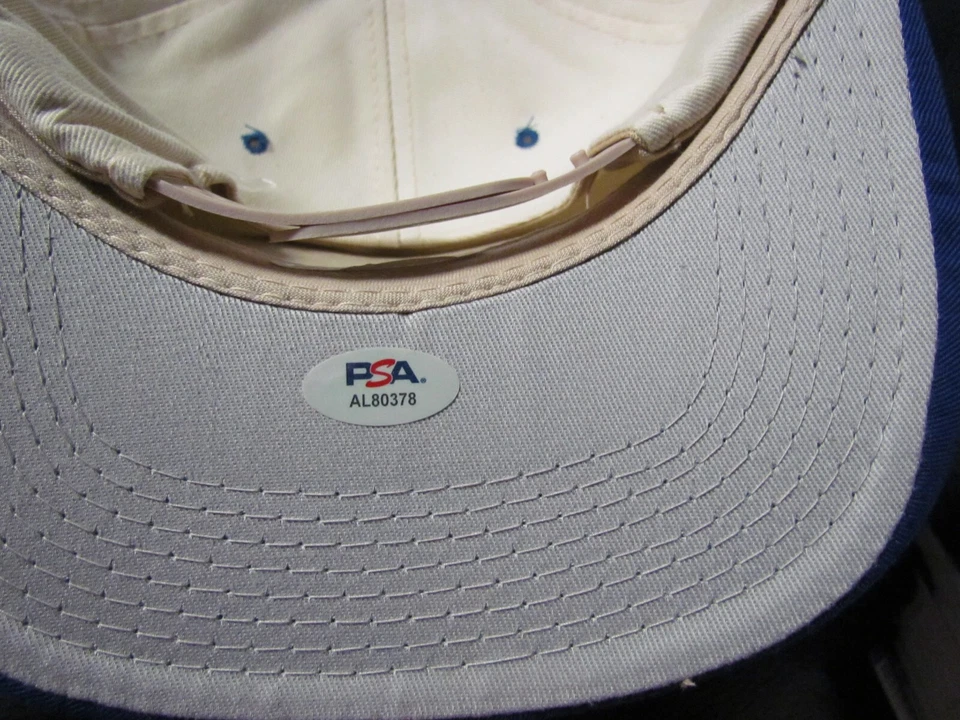 Lou Piniella signed baseball Hat PSA Certified - Image 4 of 4