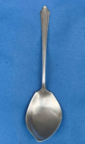 Vintage Towle Sterling Silver 1919 Virginia Carvel Jelly Jam Server Spoon 25 Gm