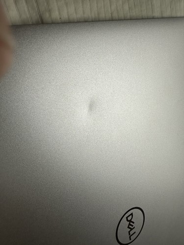 Dell XPS 9500 schermo LCD assemblato 1080p argento non touch FKR1K S04# - Foto 3 di 7