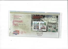 Singapore-France Year 2015 Street Art Miniature Sheet on FDC