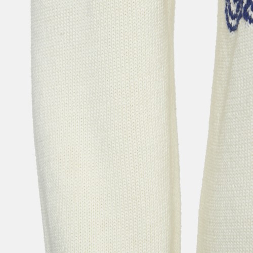 Gucci Cream Intarsia Cotton Knit Cardigan XL - Picture 6 of 9
