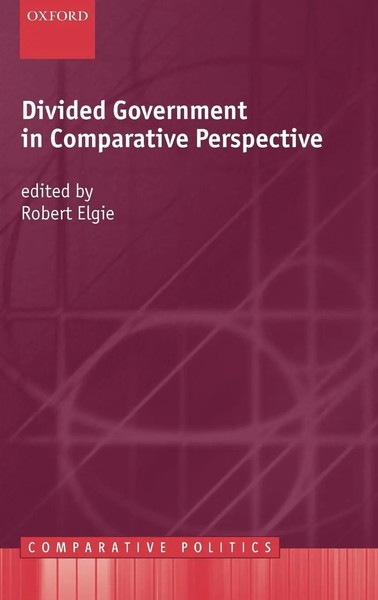Robert Elgie | Divided Government In Comparative Perspective | Buch | Englisch-image