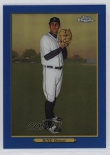 2020 Topps Turkey Red 2020 Chrome Blue Refractor 46/50 Matthew Boyd #TRc-33 0q3