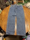 Carhartt B480 DVB Traditional Fit Blue Denim Jeans Mens 40x34 Workwear — photo 1