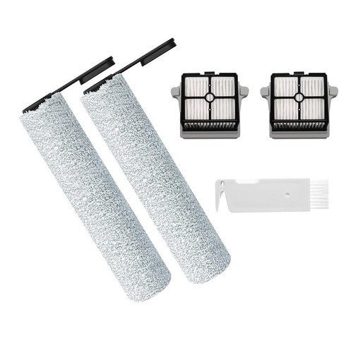Rodillos de cepillo y filtros HEPA para aspiradora inalámbrica Tineco Floor S6 / S7 en seco húmedo... - Imagen 8 de 9