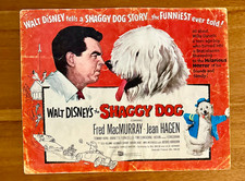 1959 Walt Disney Productions The Shaggy Dog Original Lobby Card Set of 8 11x14