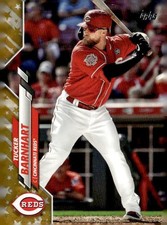 2020 Topps #601 Tucker Barnhart Gold Star