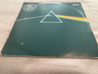 Pink Floyd  The Dark Side of the Moon  Amiga 85566 / Vinyl LP RED LABEL 1979 VG+