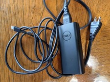 Dell HA65NM190 USB-C 65W adapter charger, genuine OEM part