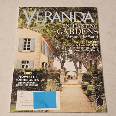 Veranda Magazine Enchanting Gardens Around the World March   April 2019