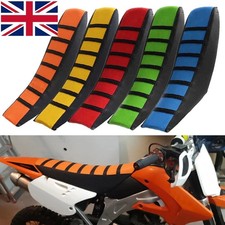 Universal Gripper Soft Seat Cover Rib Skin PVC for Dirt Pit Bike Motorcycle