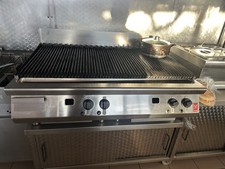 Falcon Commercial Large Natural Gas Charbroiler Peri Peri Grill - VGC new model 