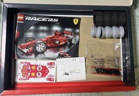 AUTHENTIC LEGO (8386) Racers: Ferrari F1 Racer 1:10, NIB Retired htf collector 