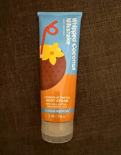 Bath Body Works Whipped Coconut Milkshake Ultimate Hydration 24 Hour 8 oz