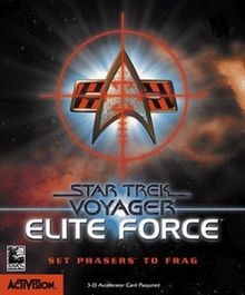 Star Trek Voyager: Elite Force von Activision | Game | Zustand gut