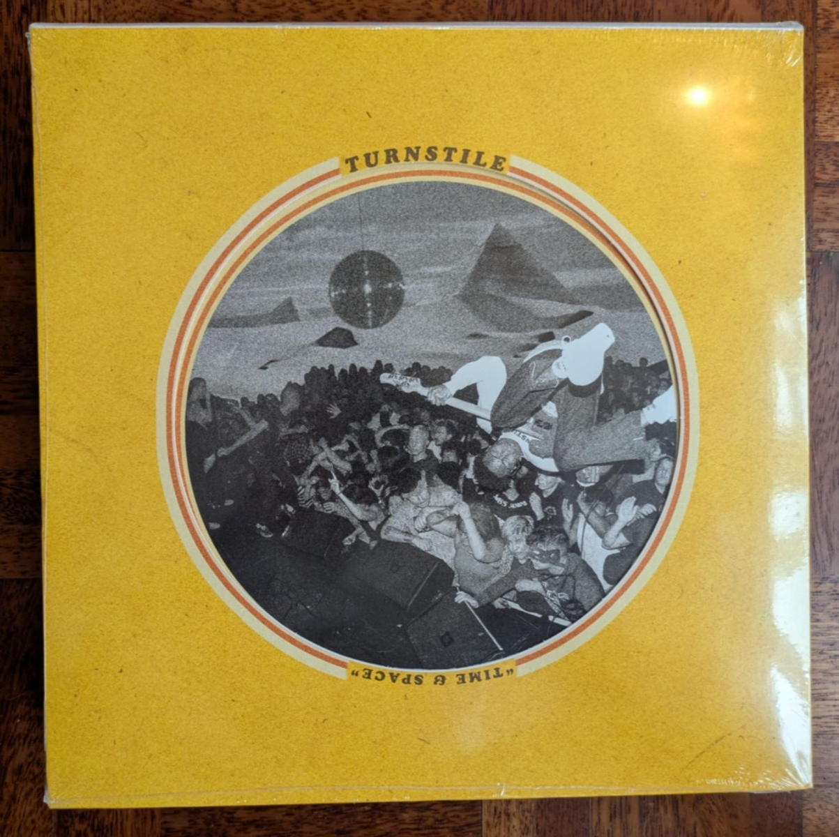 Turnstile - Time & Space  [12"" Vinyl Record LP] BRAND NEW, SEALED - MINT
