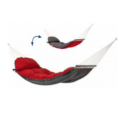 Amazonas Fat Hammock Hängematte, rot