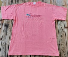 vintage 90's Fort Lauderdale embroidered t-shirt made in USA