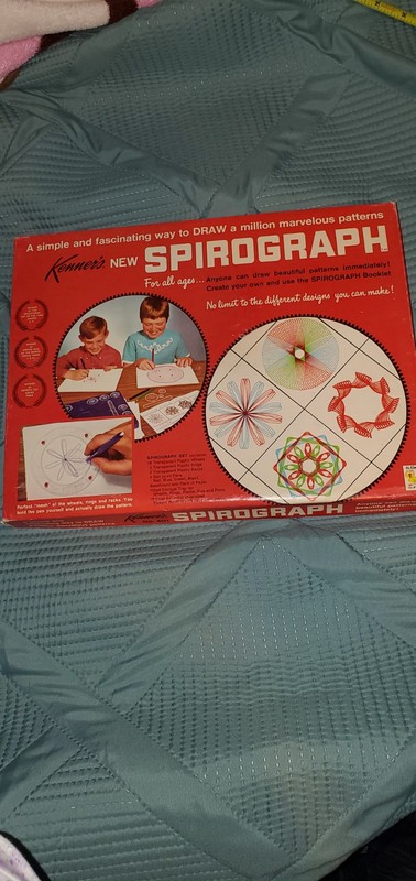 Kenner's Spirograph #401 1st Edition Complete Set Vintage 1967
