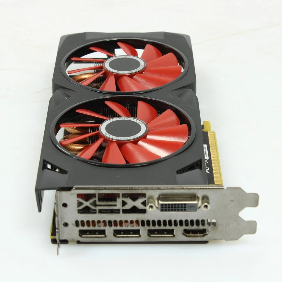 XFX RX 570 4GB RX-570P4D V8.0 Video Graphics Card - Image 3 of 4