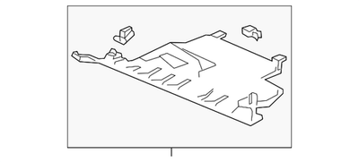 #ad Genuine Honda Under Cover 77345 SZT G01 $60.43