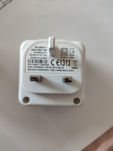 Solwise Homeplug PL-200 Mini AV X 2 - Photo 3/3