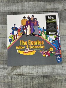 Yellow Submarine Vinyl | eBay