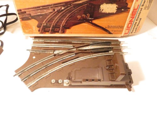 LIONEL MPC - 027 SCALE- 65121 REMOTE LEFT HAND SWITCH- WORKS FINE- EXC. - W71 - Picture 2 of 4