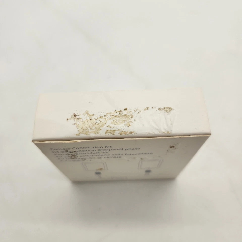 Genuine Apple iPad Camera Connection Kit MC531ZM/A MODEL A1362 A1358 NEW - Image 3 of 4