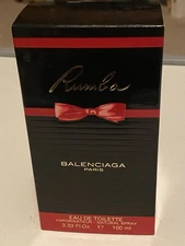 RUMBA Balenciaga 3.33 Fl Oz EDT *VINTAGE 1998* PARIS EDITION* DISCONTINUED*