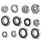 Deep Groove Ball Bearing 2RS ZZ Roller Bearing Steel 608 6700 6800 6901 MR85
