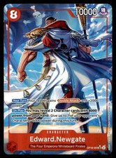 Edward.Newgate (Alternate Art) OP16-003 carta