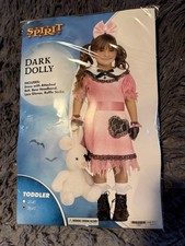 Toddler Spirit Halloween Dark Dolly Costume
