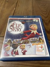 Elf on the Shelf : Presents An Elf Story - Blu-ray with 3D Content DVD mint